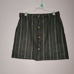 Mod Style Mini Skirt